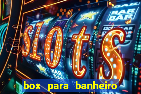 box para banheiro em goiania